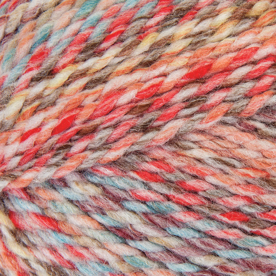 Gilet en crochet granny épais