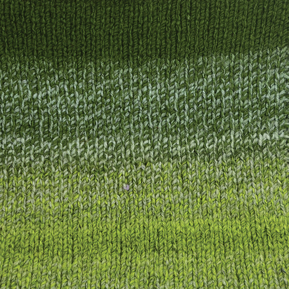 Sideways Bobble Crochet Throw