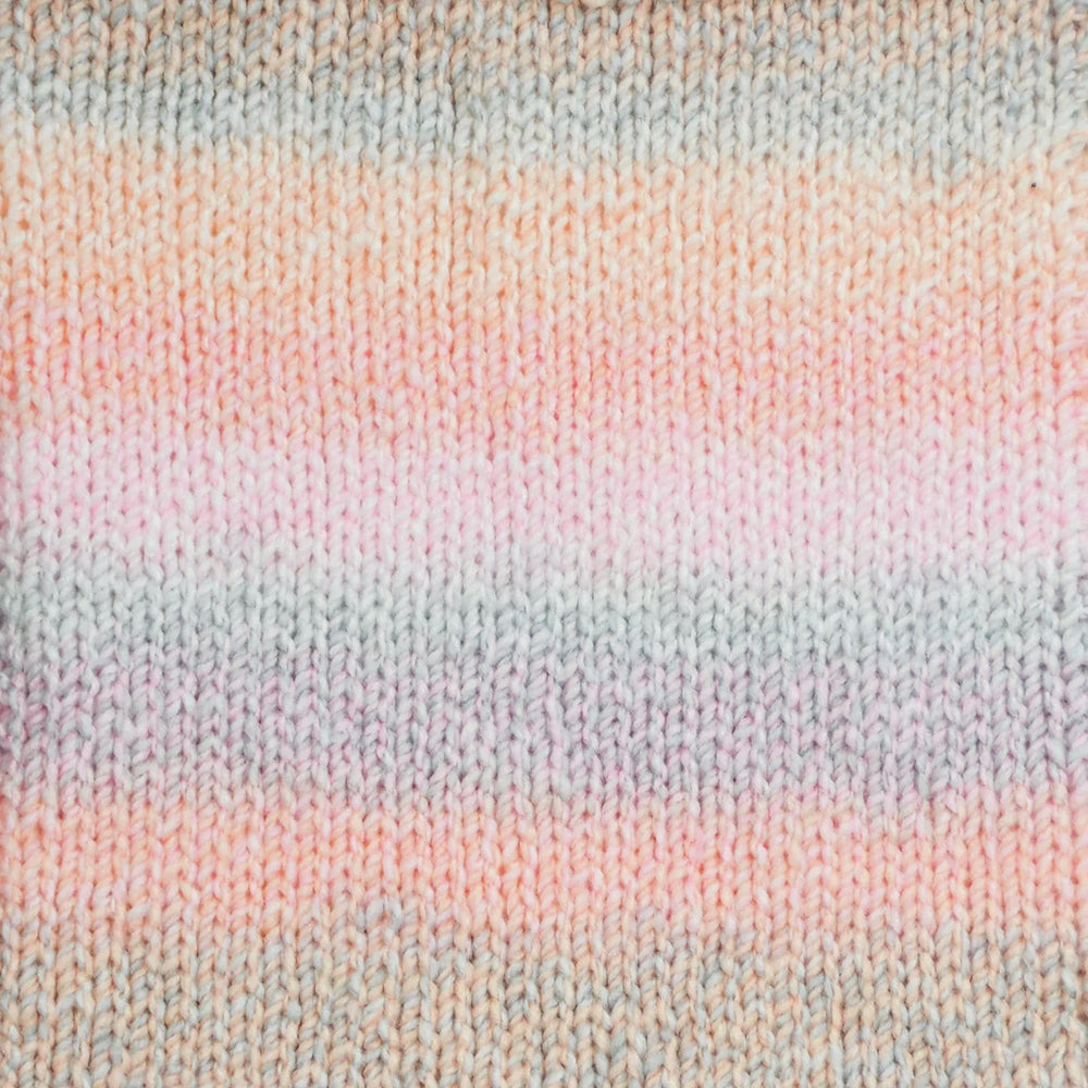 Sideways Bobble Crochet Throw