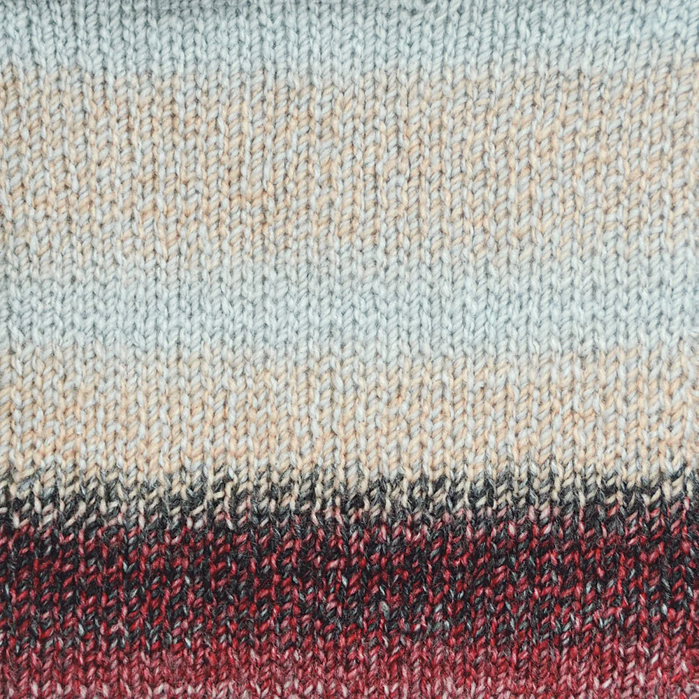 Sideways Bobble Crochet Throw