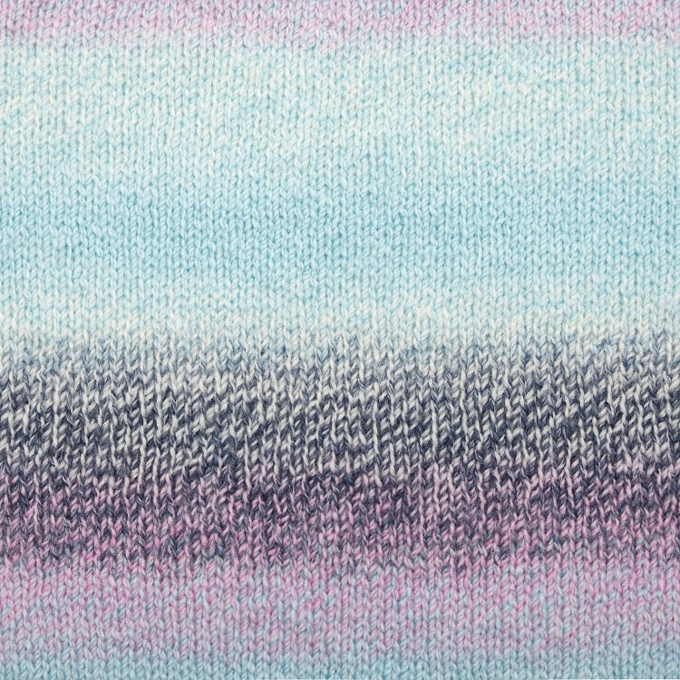 Sideways Bobble Crochet Throw