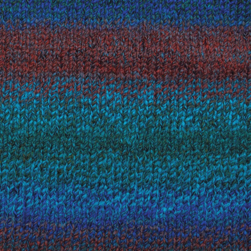 Colourful Clusters Throw