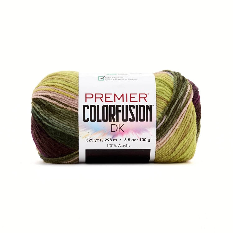 Premier Colorfusion DK Yarn