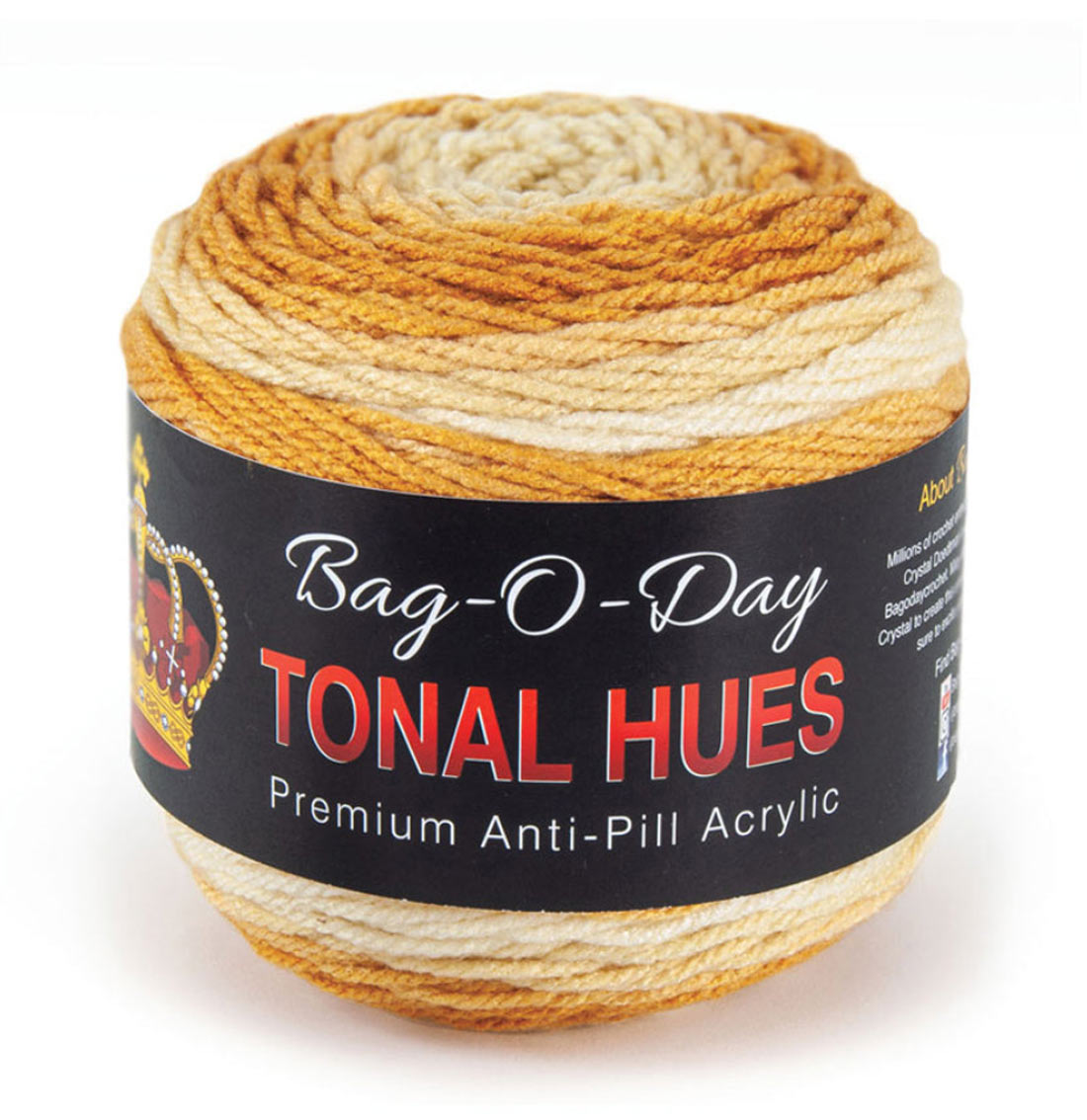 Bag-O-Day Tonal Hues Yarn