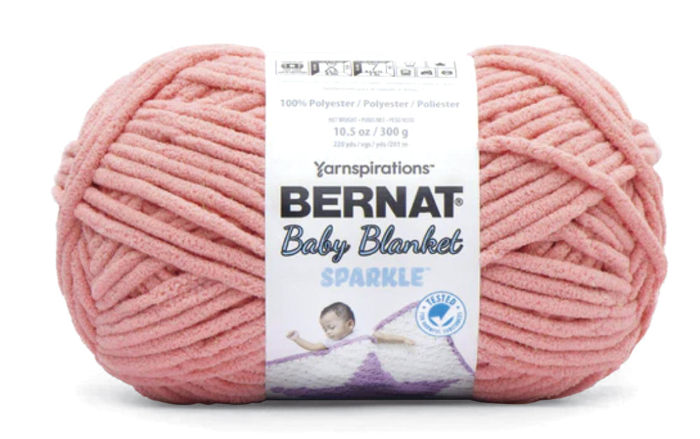 Bernat Baby Blanket Sparkle Yarn