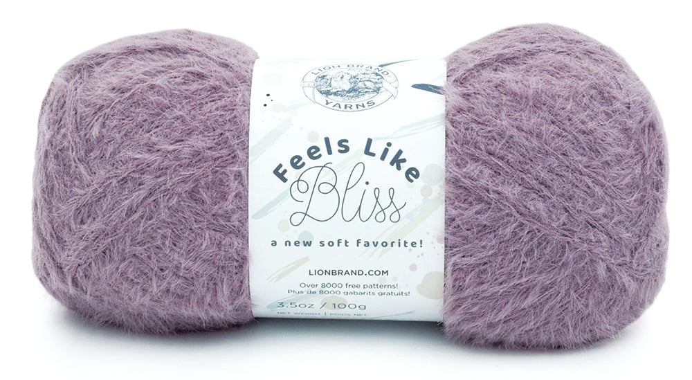Lion Brand Feels Like Bliss Yarn