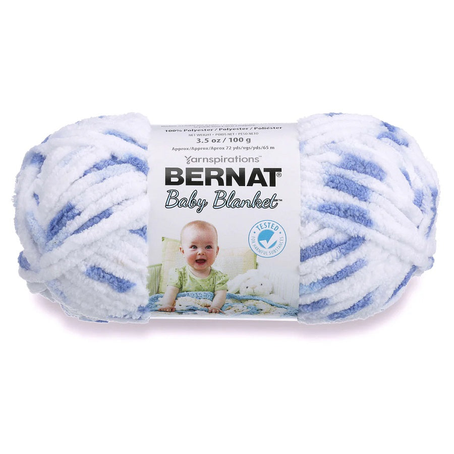 Pelote de laine Bernat pour couverture bébé, petite pelote