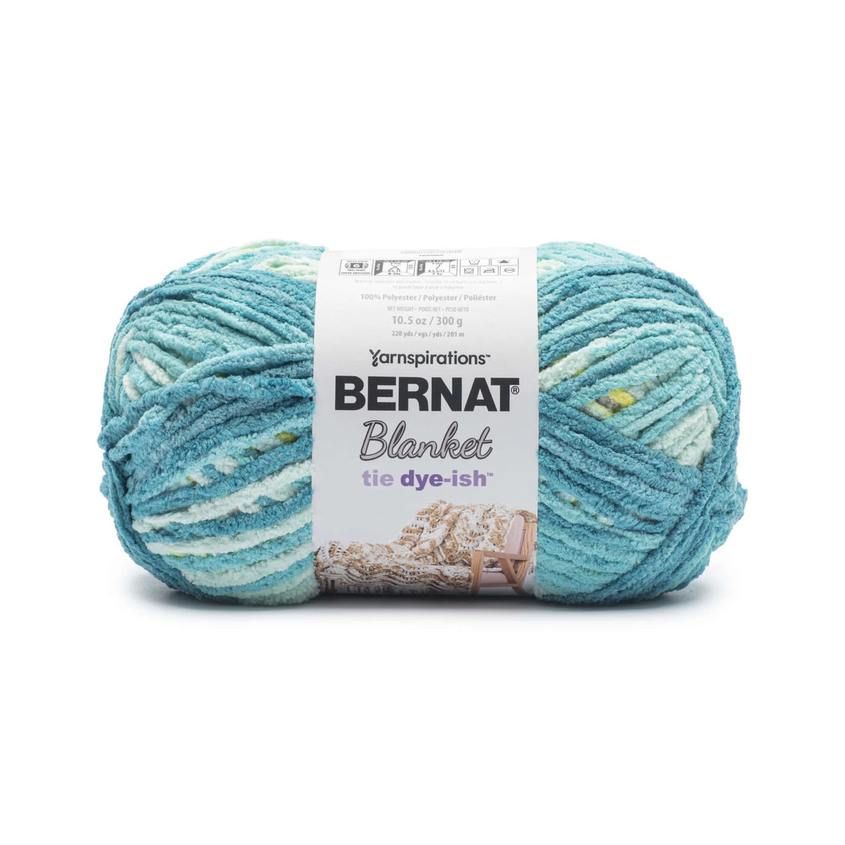 Bernat Blanket Tie Dye-ish Yarn