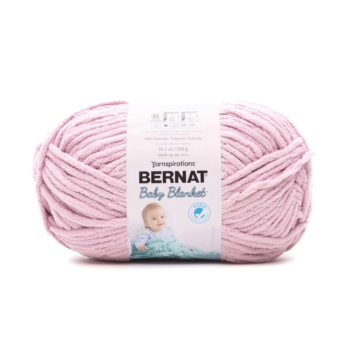 Bernat Baby Blanket Big Ball Yarn