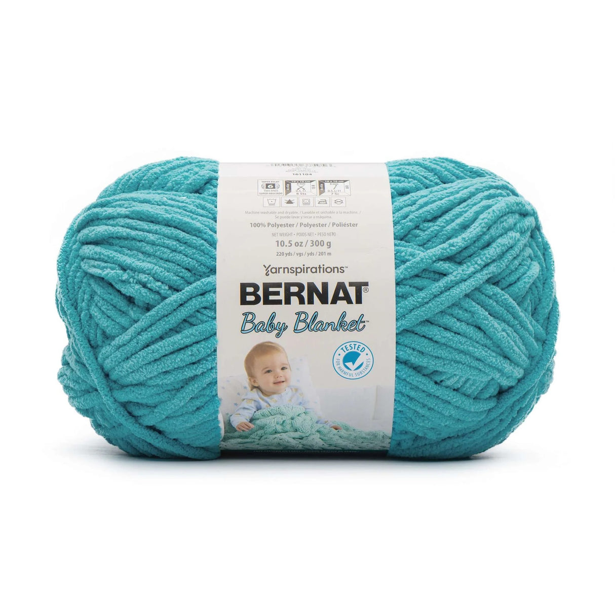 Bernat Baby Blanket Big Ball Yarn