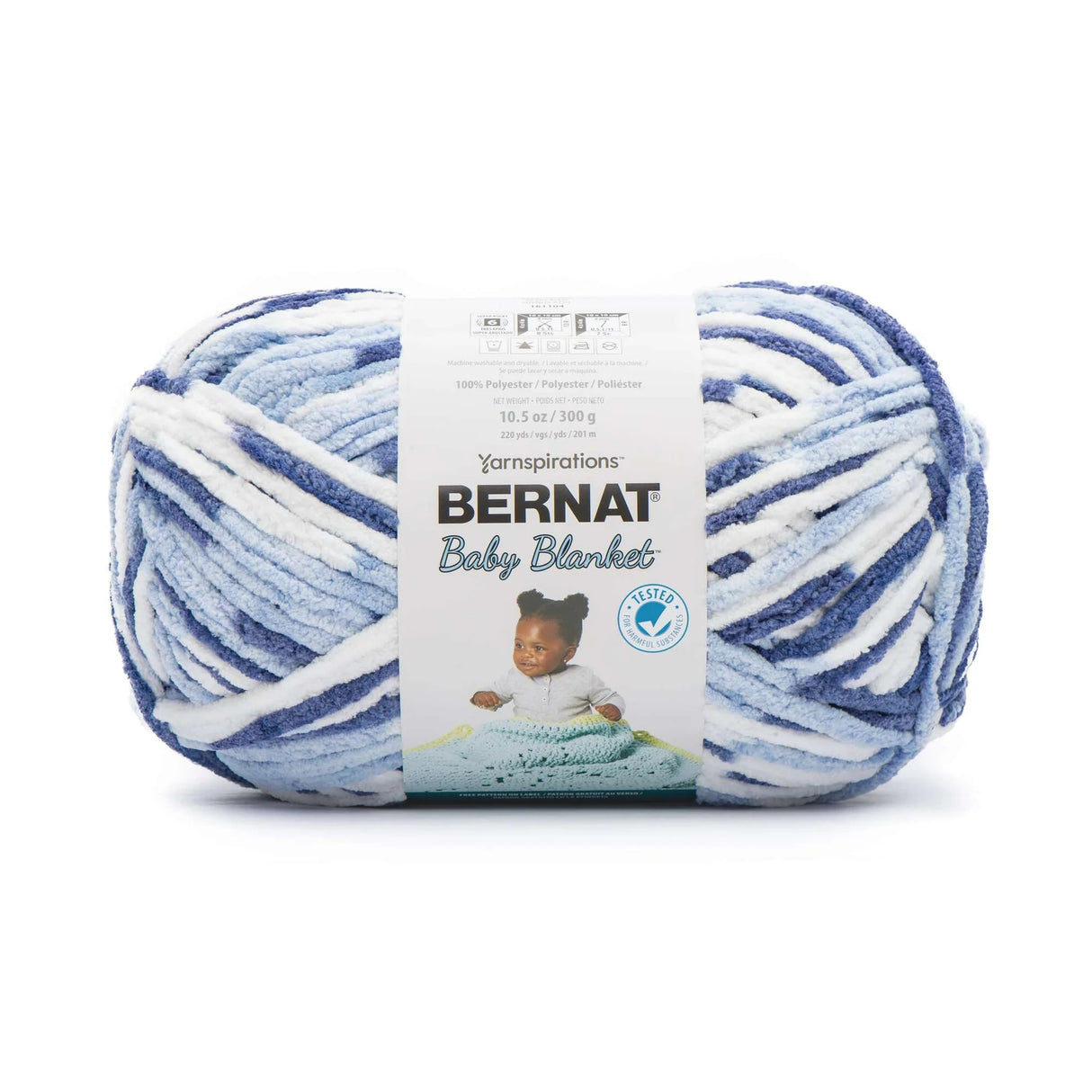Bernat Baby Blanket Big Ball Yarn