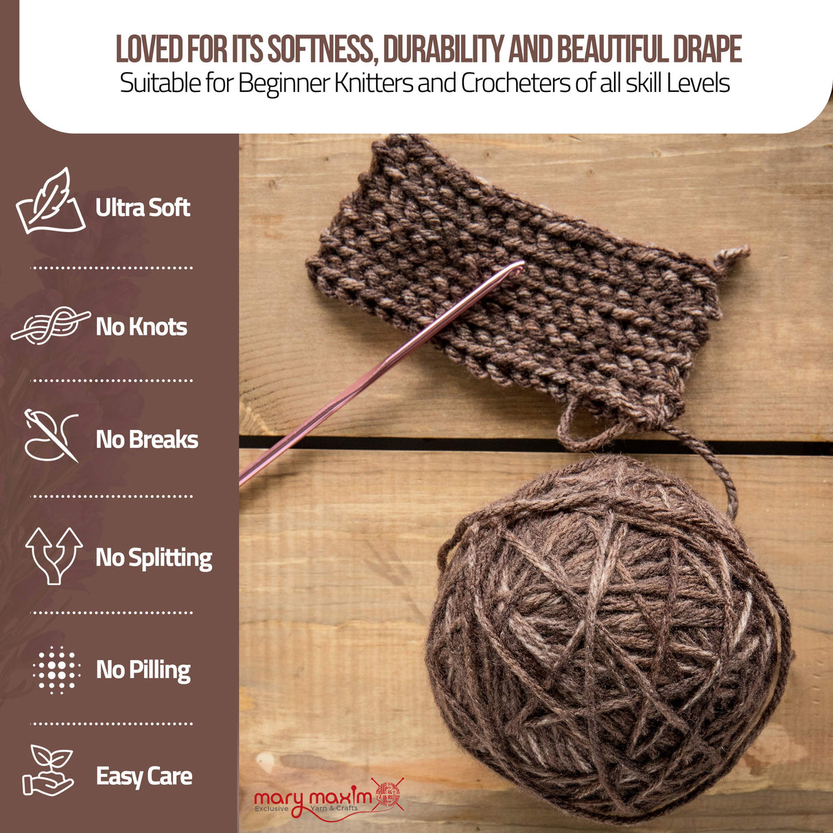 Mary Maxim Starlette Yarn