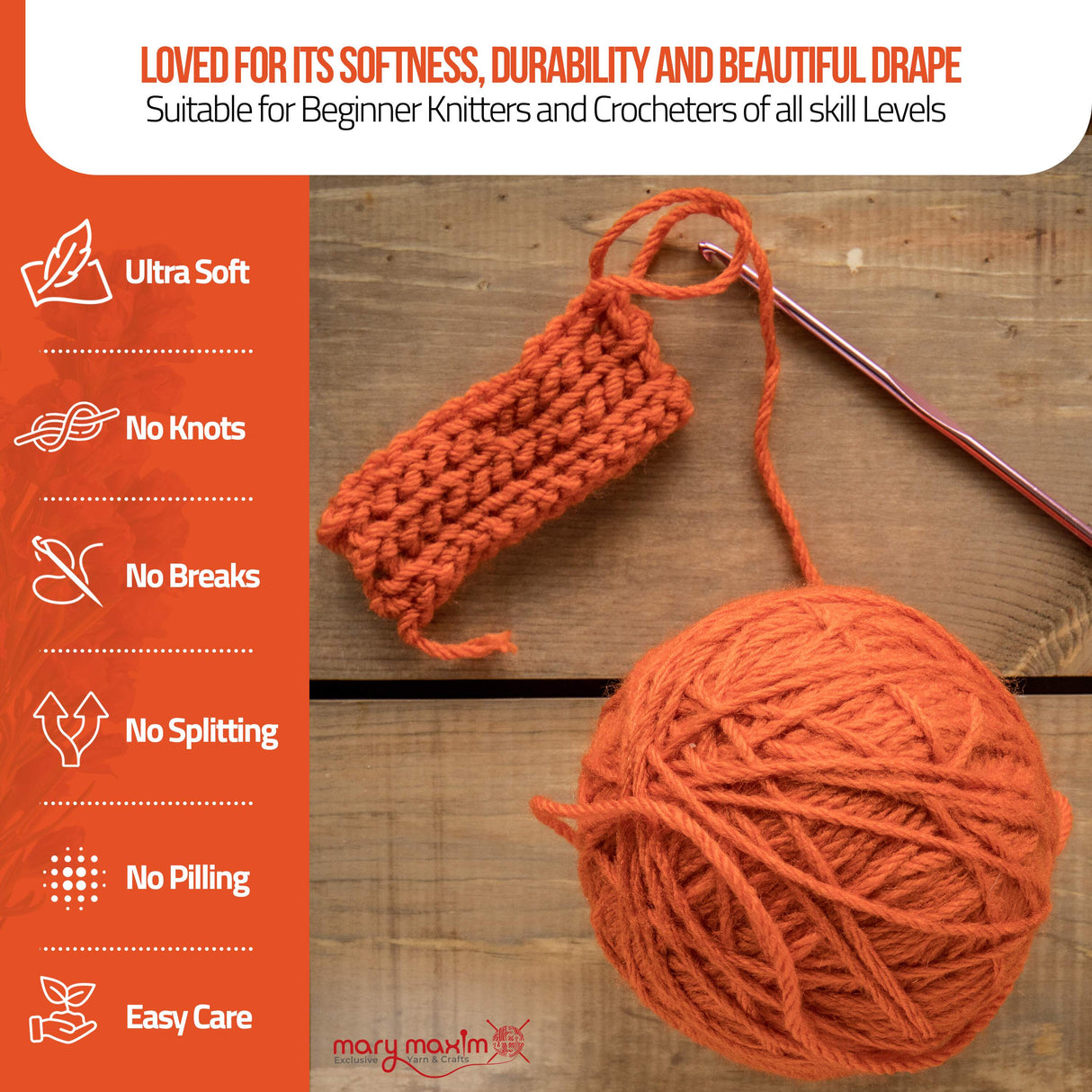 Mary Maxim Starlette Yarn