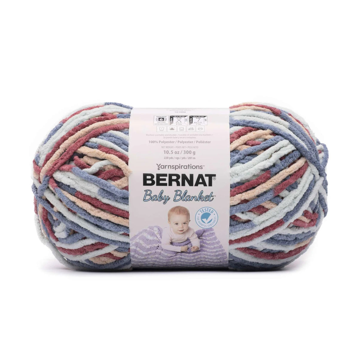 Bernat Baby Blanket Big Ball Yarn