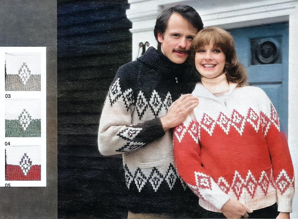 Adult's Icelandia Cardigan Pattern