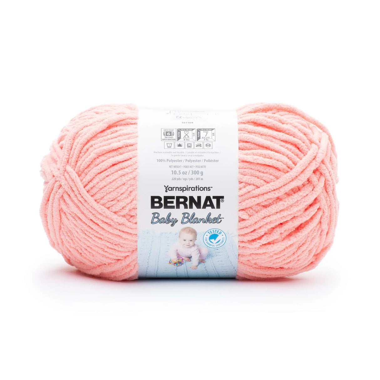 Bernat Baby Blanket Big Ball Yarn