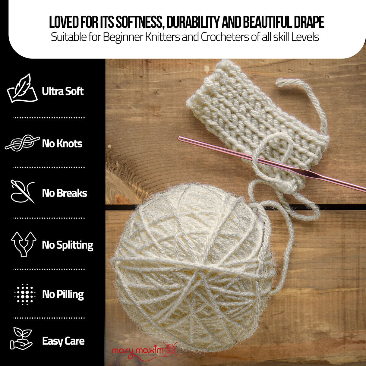 Mary Maxim Starlette Yarn