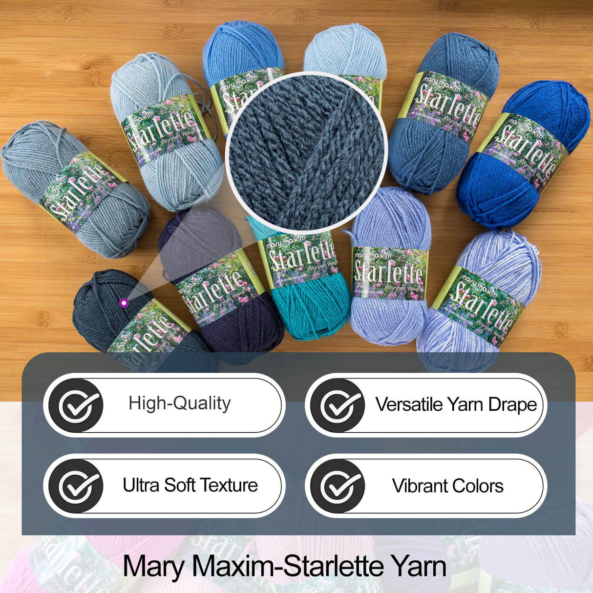 Mary Maxim Starlette Yarn
