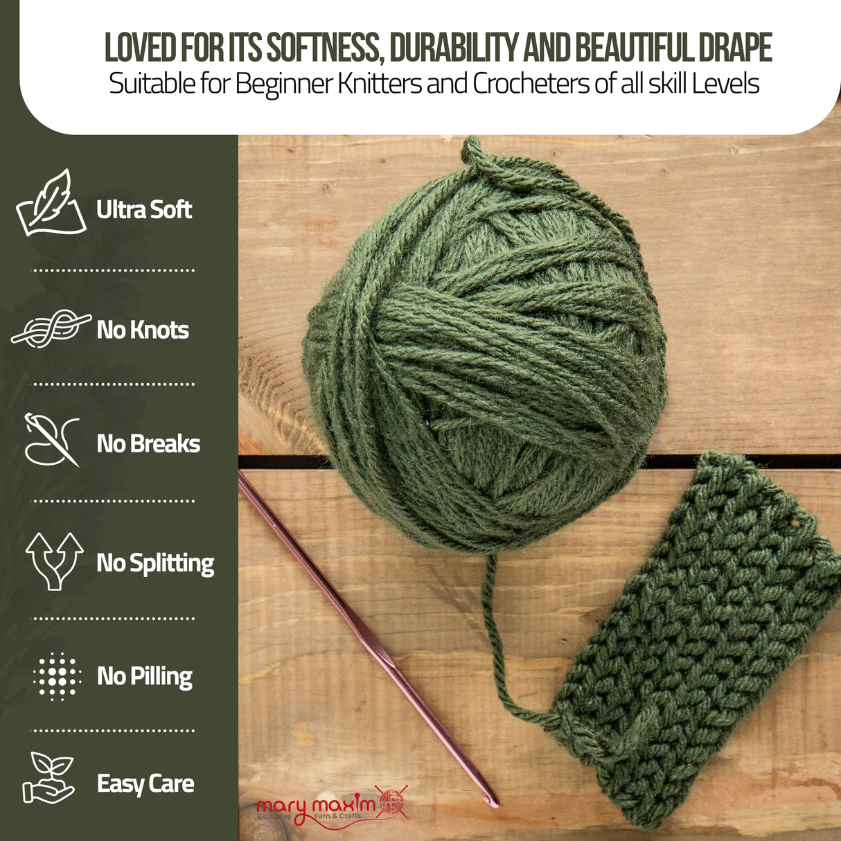 Mary Maxim Starlette Yarn