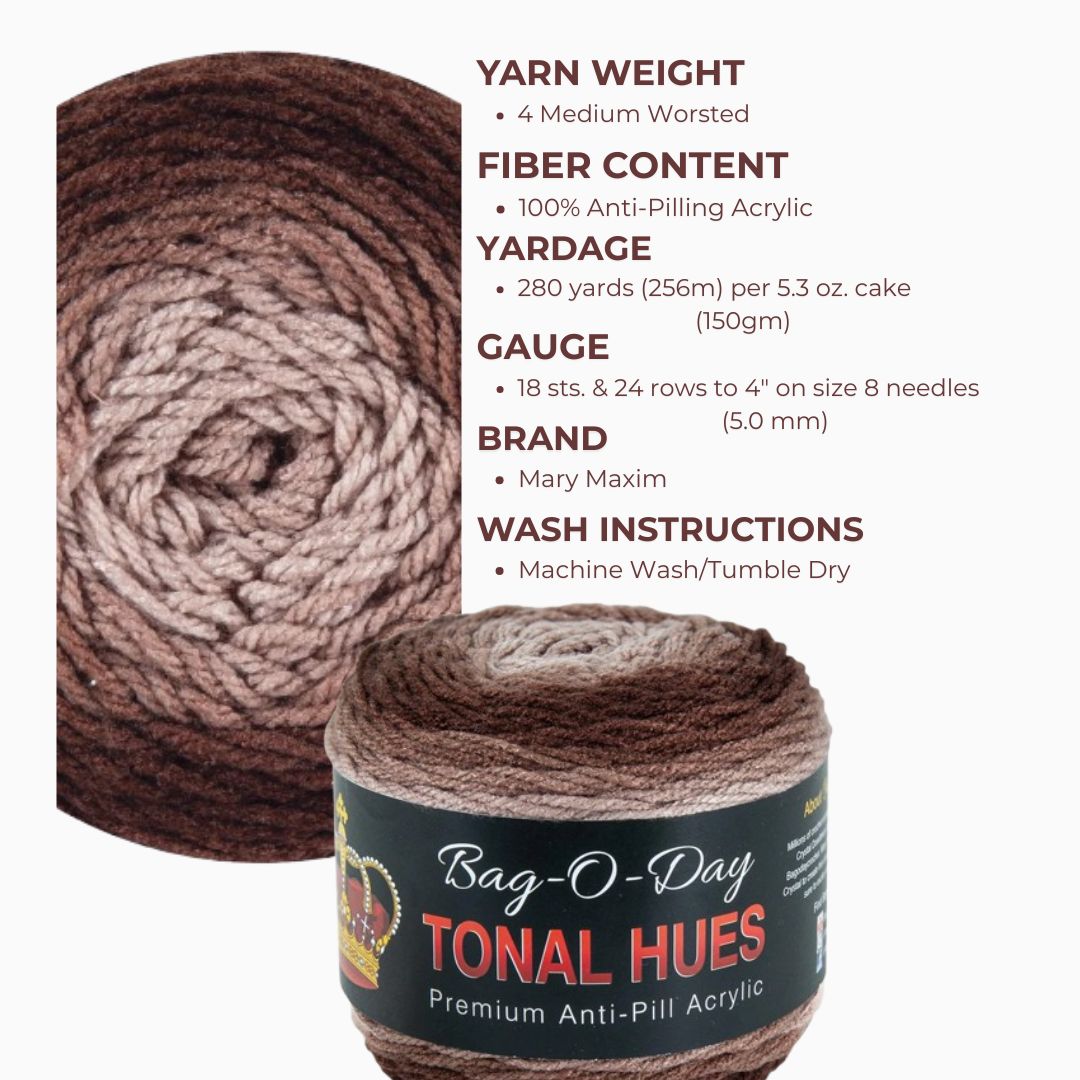 Bag-O-Day Tonal Hues Yarn