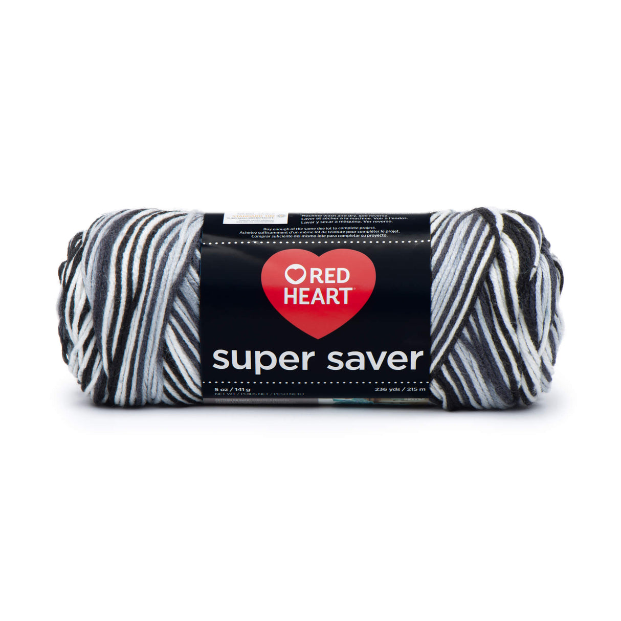 Red Heart Super Saver Yarn (Stripes, Prints, Variegated)