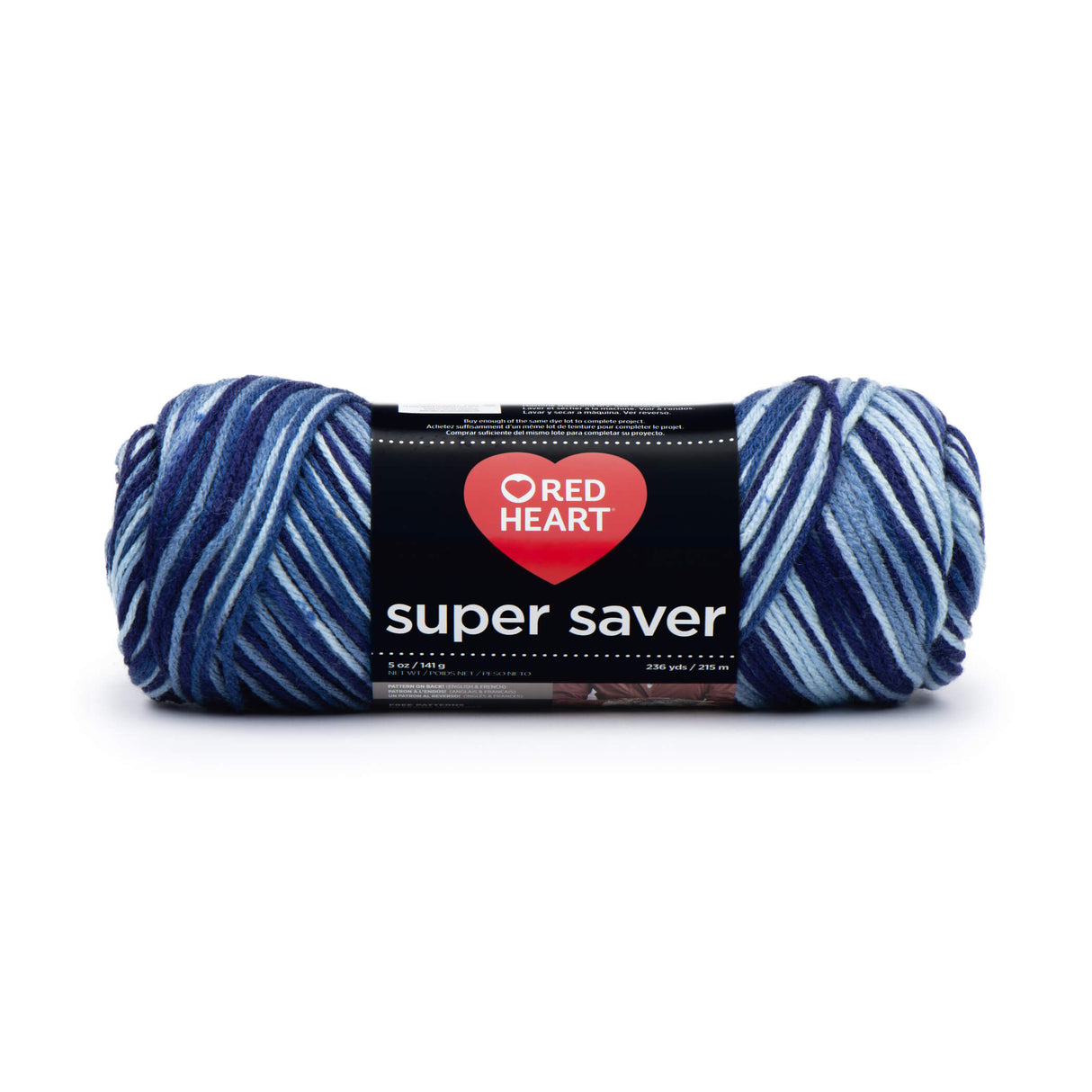 Red Heart Super Saver Yarn (Stripes, Prints, Variegated)