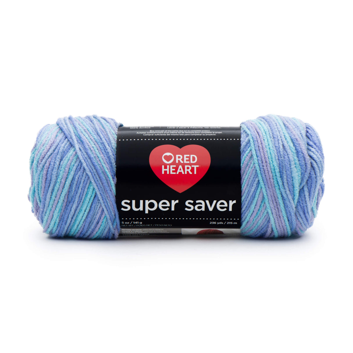 Red Heart Super Saver Yarn (Stripes, Prints, Variegated)