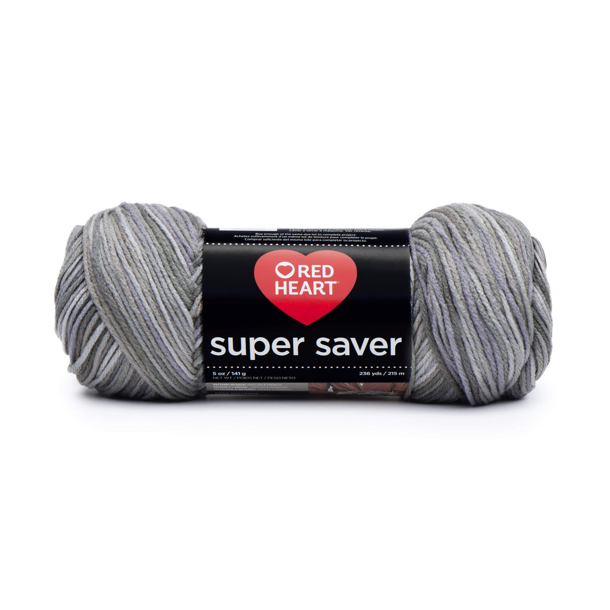 Red Heart Super Saver Yarn (Stripes, Prints, Variegated)