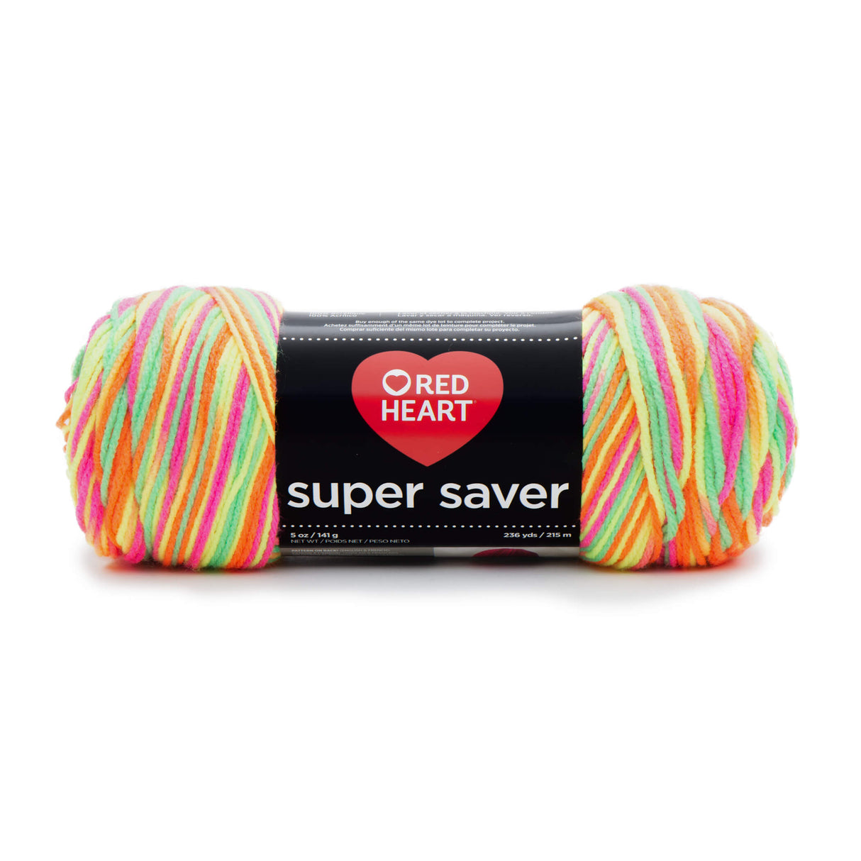 Red Heart Super Saver Yarn (Stripes, Prints, Variegated)