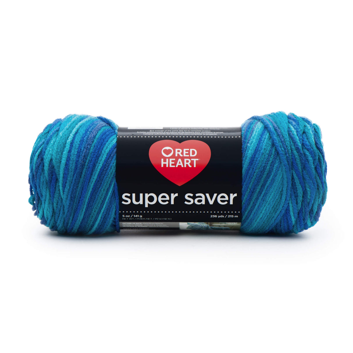 Red Heart Super Saver Yarn (Stripes, Prints, Variegated)