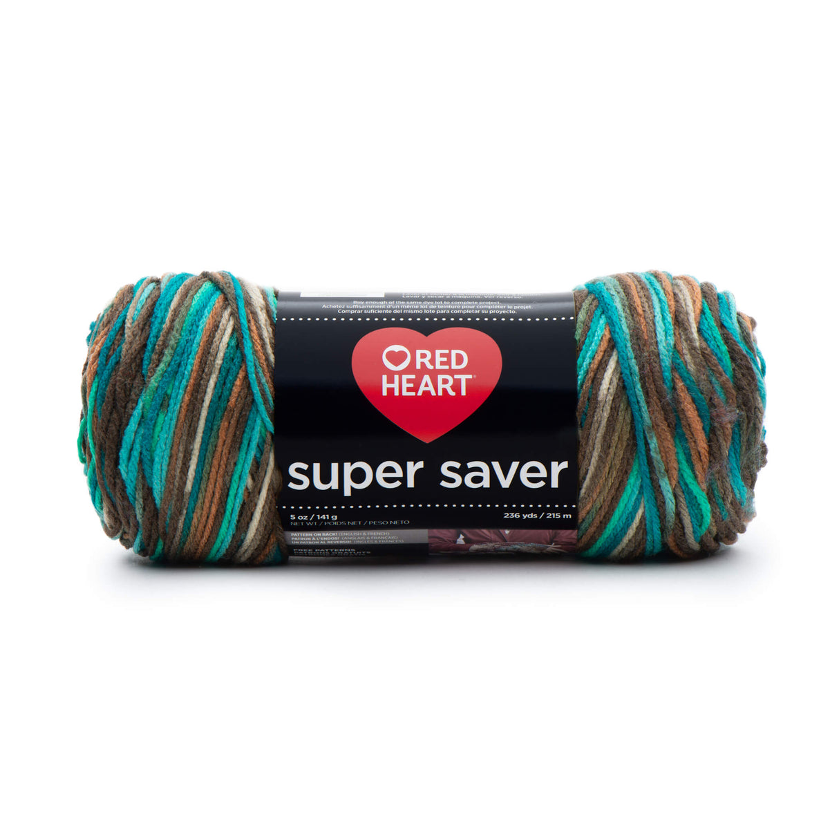 Red Heart Super Saver Yarn (Stripes, Prints, Variegated)