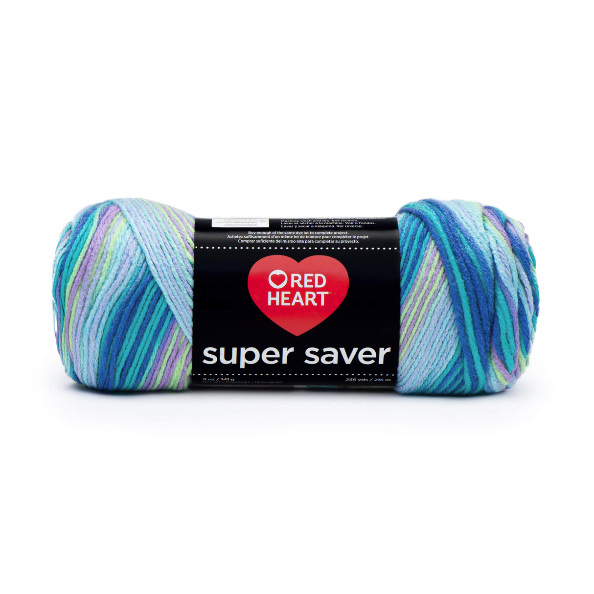 Red Heart Super Saver Yarn (Stripes, Prints, Variegated)