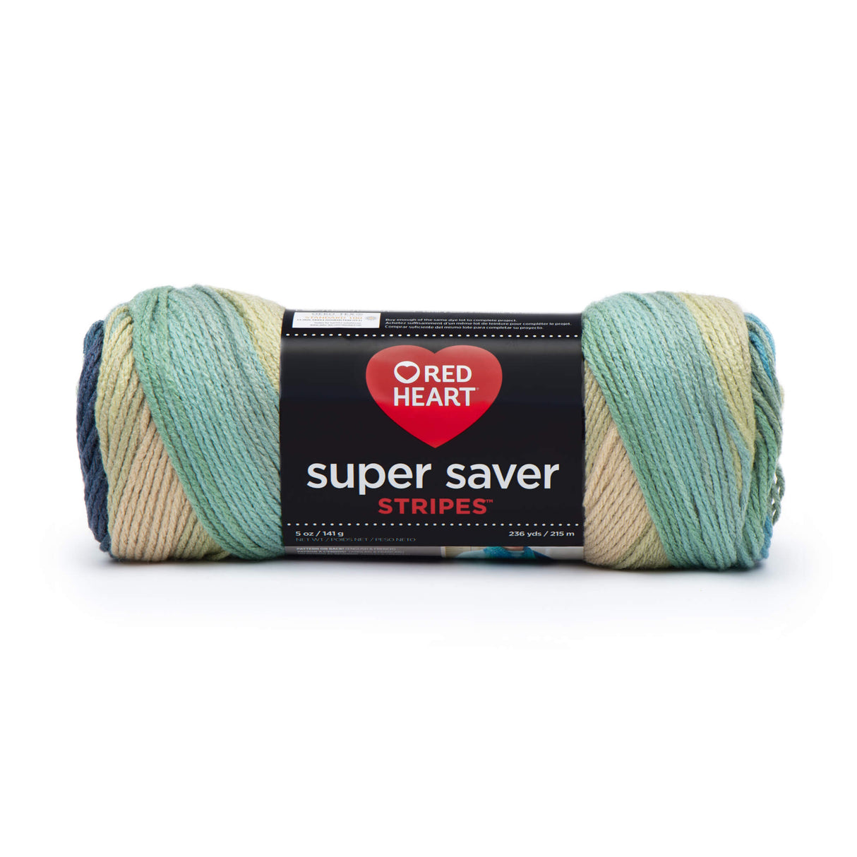 Red Heart Super Saver Yarn (Stripes, Prints, Variegated)