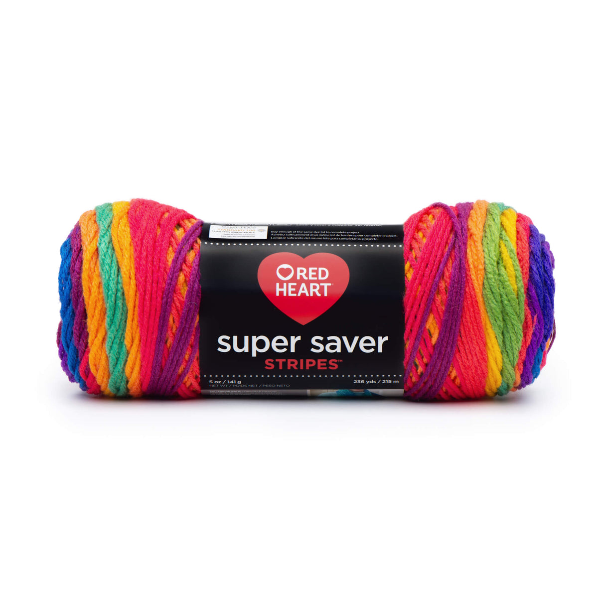 Red Heart Super Saver Yarn (Stripes, Prints, Variegated)