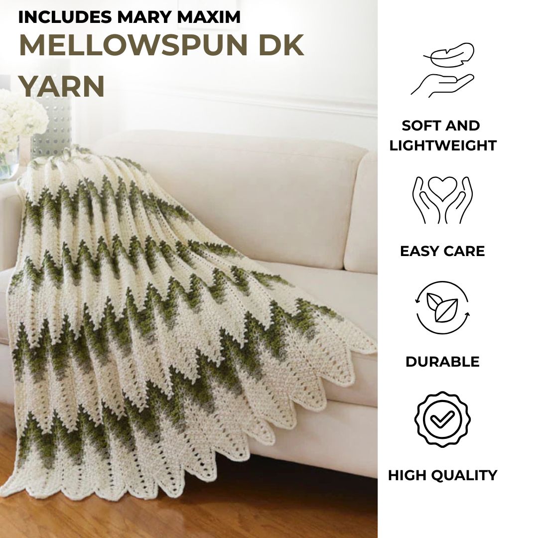 Forest Pulse Blanket