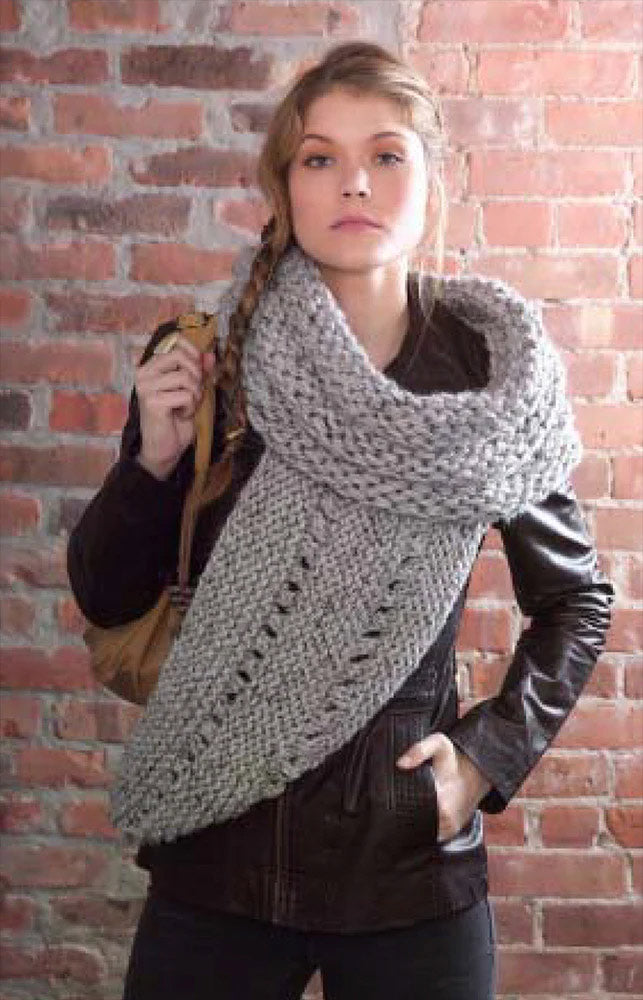 Free District 12 Cowl Wrap Pattern