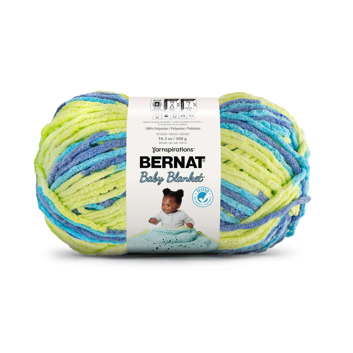 Bernat Baby Blanket Big Ball Yarn