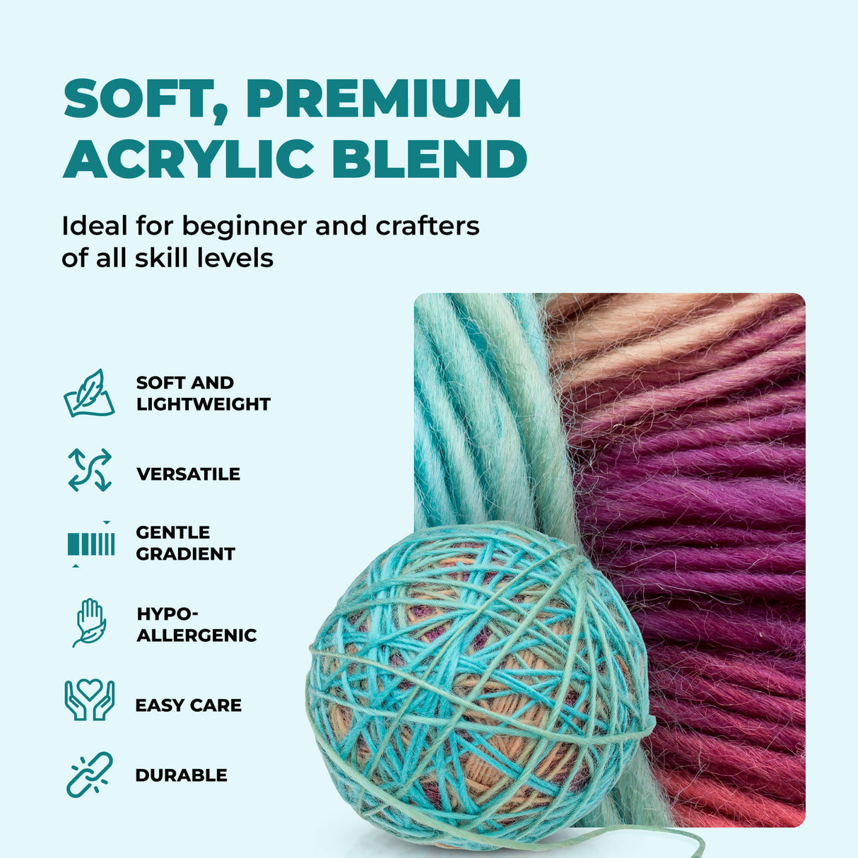 Mary Maxim Prism Yarn