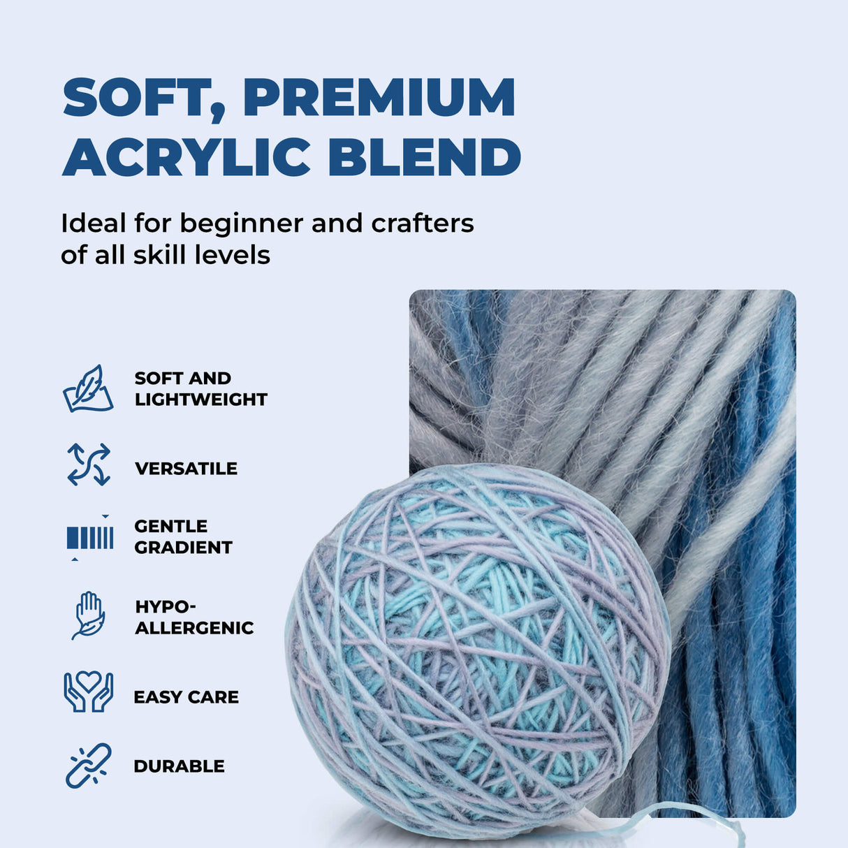 Mary Maxim Prism Yarn