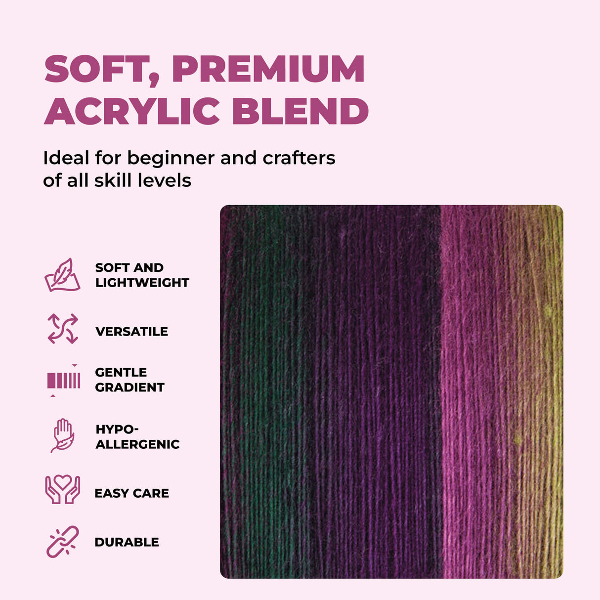 Mary Maxim Prism Yarn