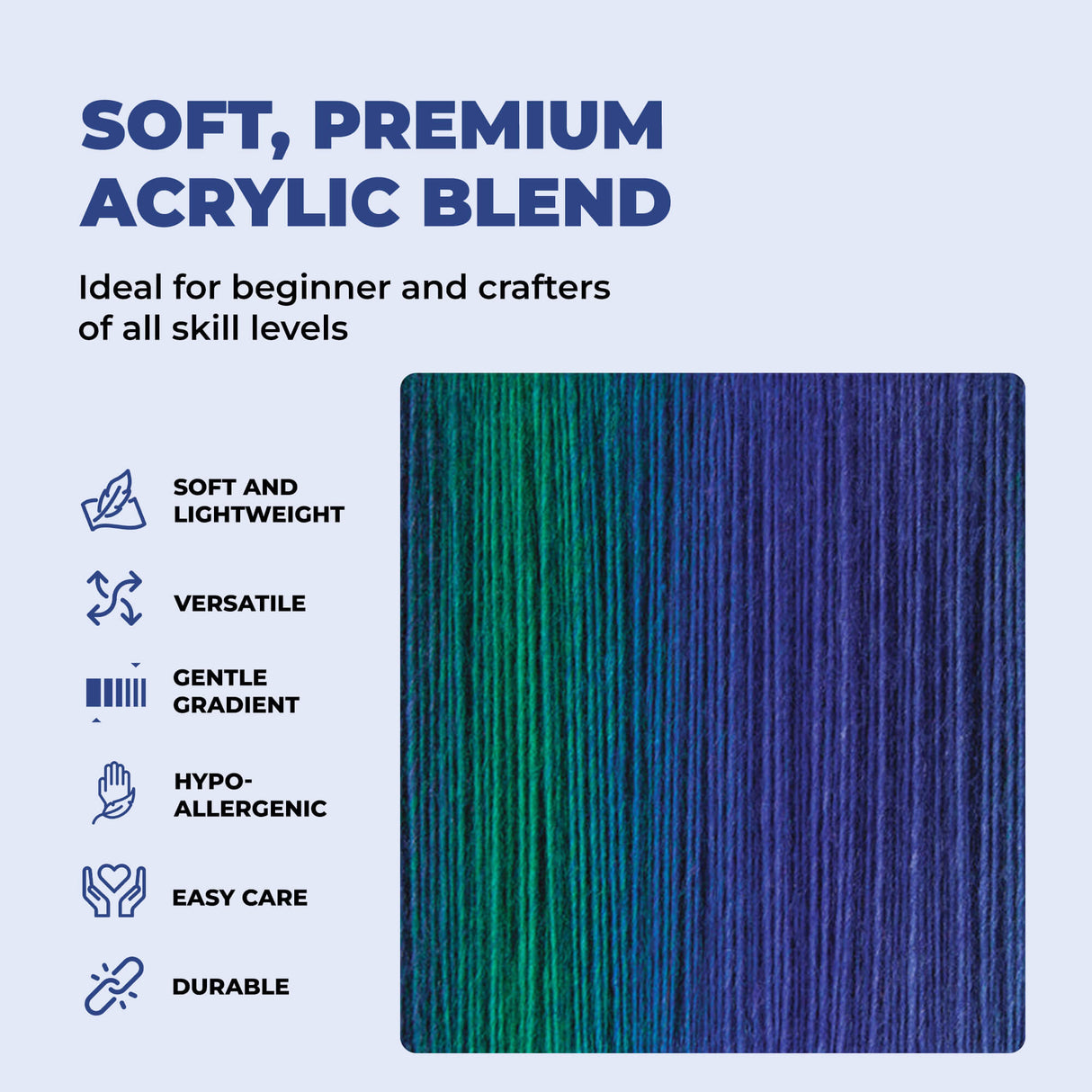 Mary Maxim Prism Yarn