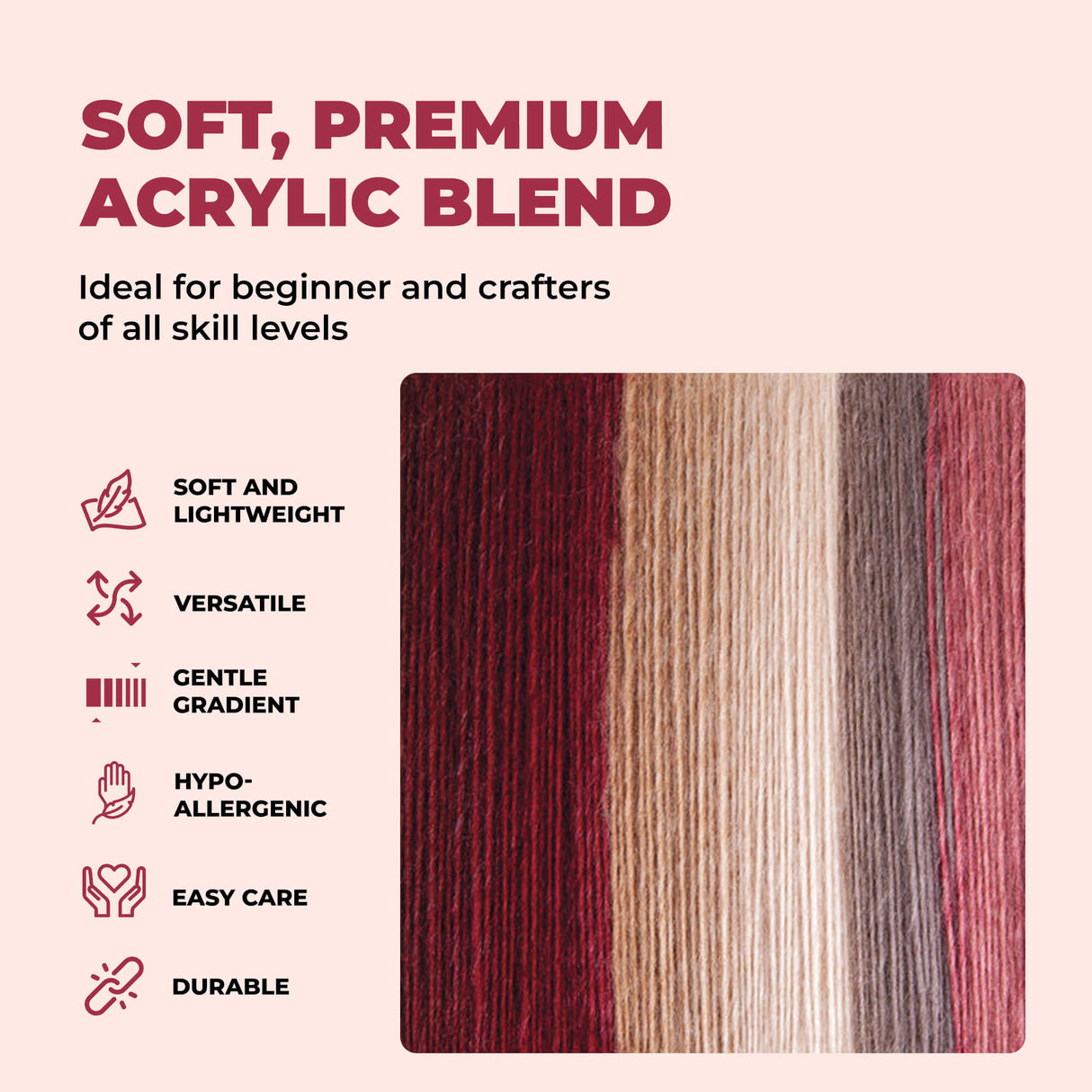 Mary Maxim Prism Yarn