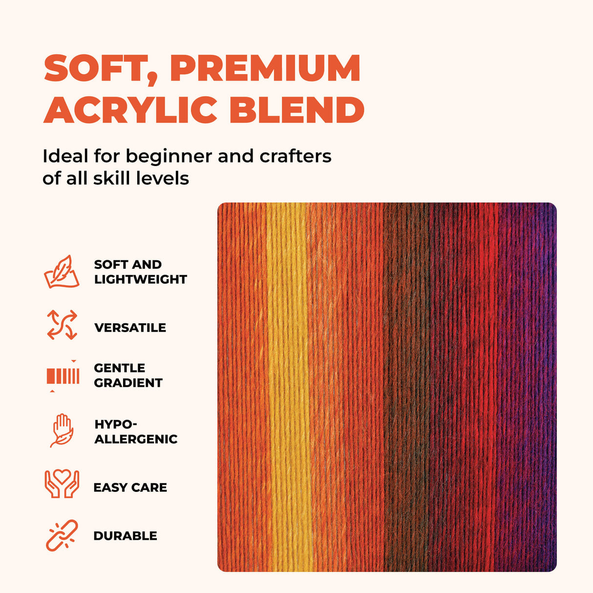 Mary Maxim Prism Yarn