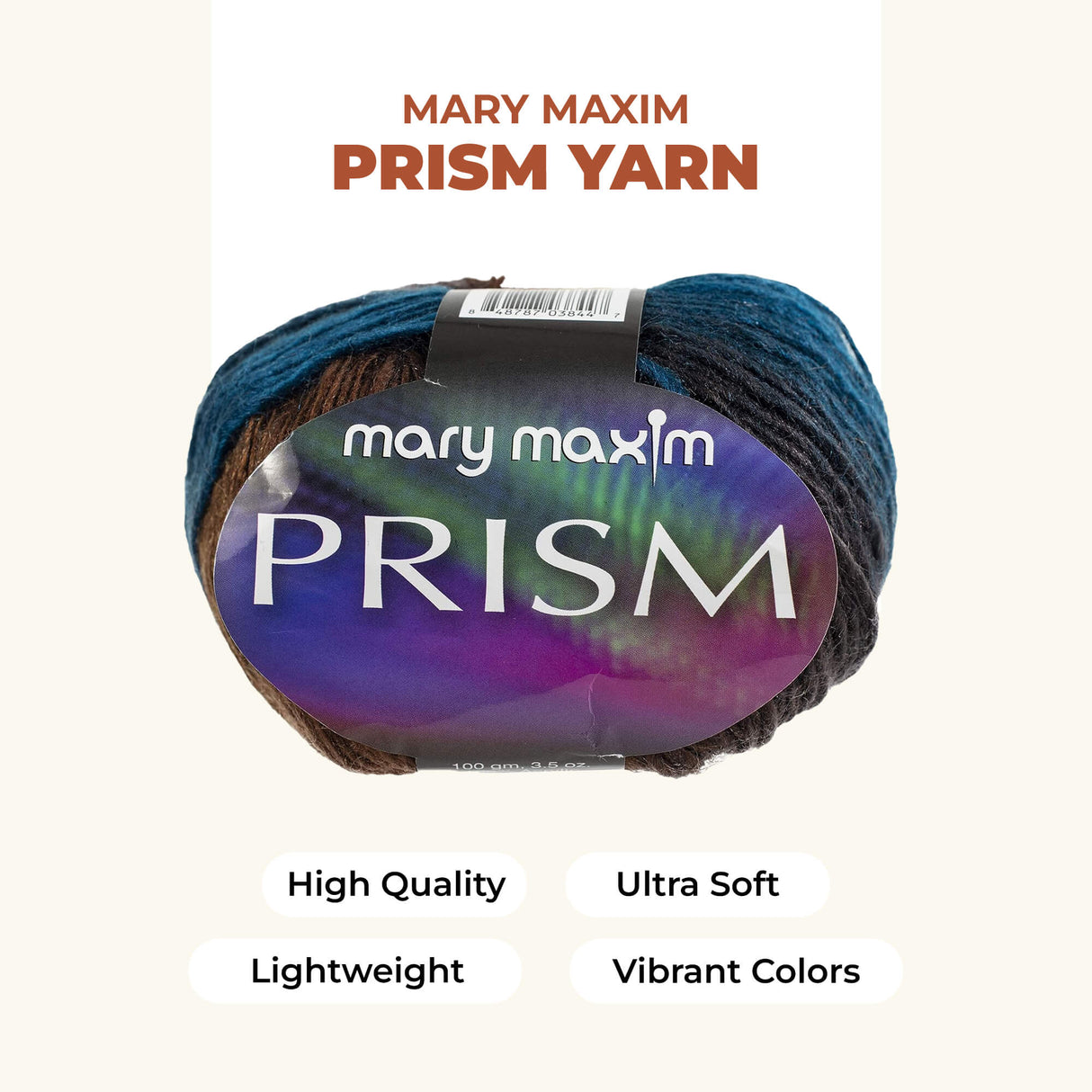 Mary Maxim Prism Yarn