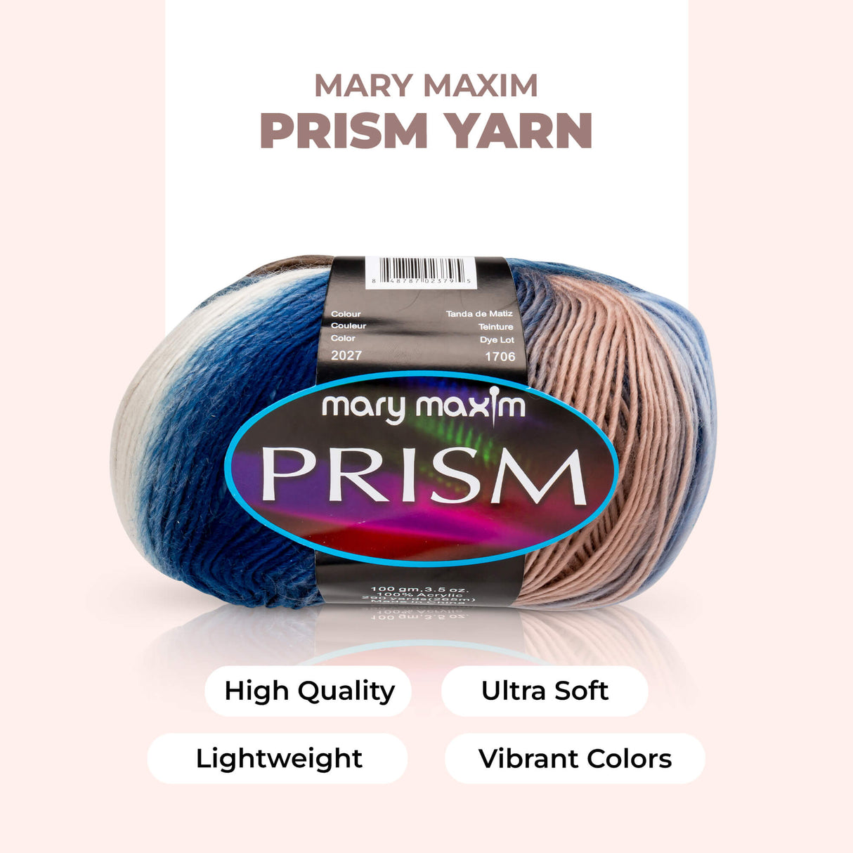 Mary Maxim Prism Yarn
