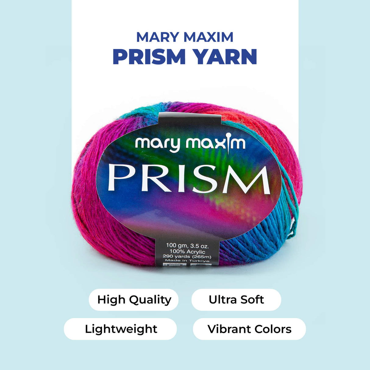 Mary Maxim Prism Yarn