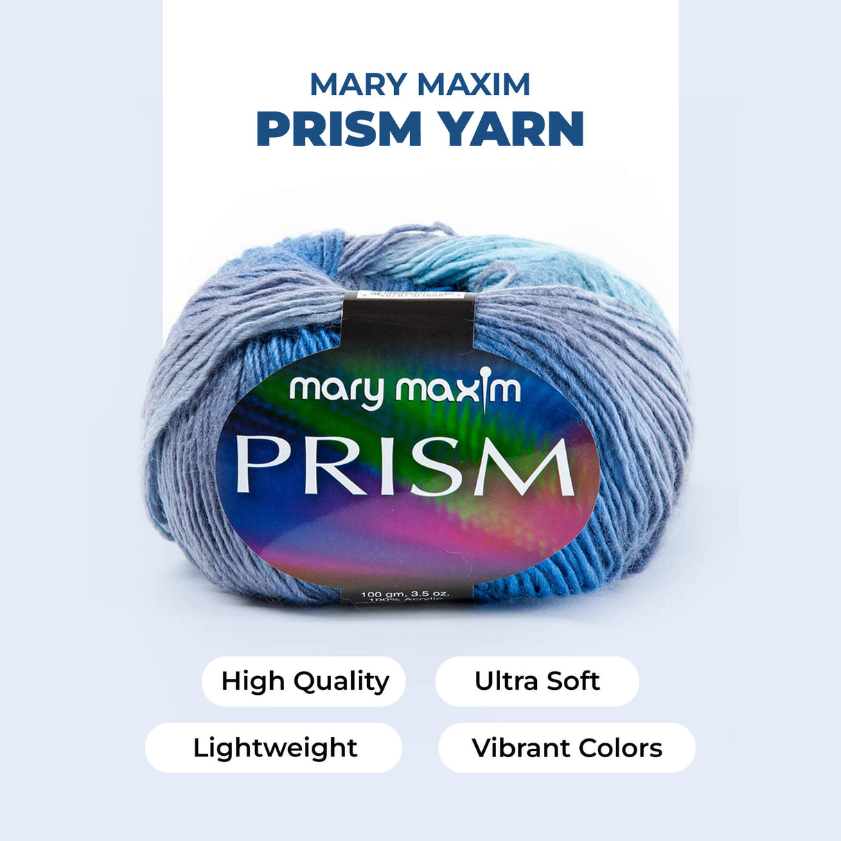 Mary Maxim Prism Yarn