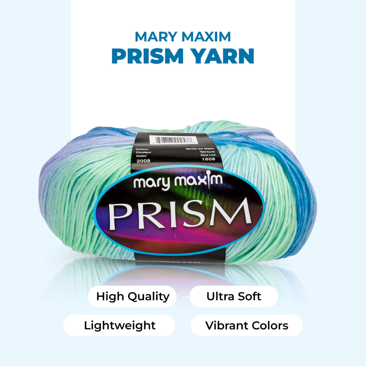Mary Maxim Prism Yarn