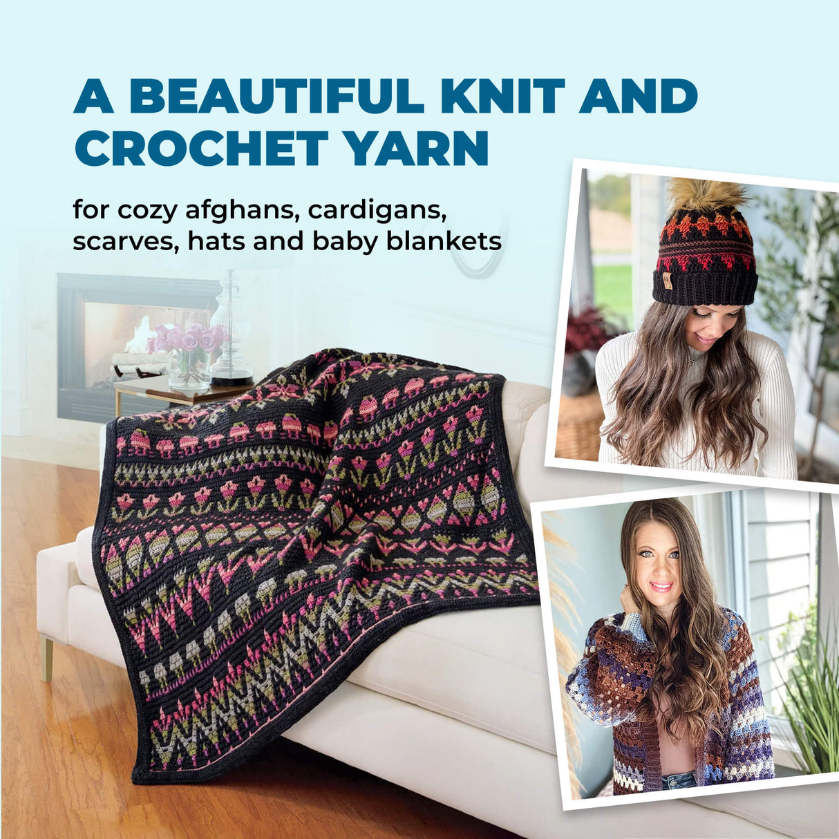 Mary Maxim Prism Yarn