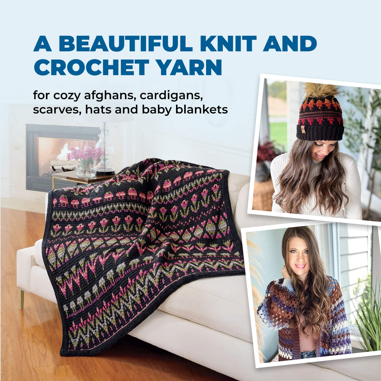 Mary Maxim Prism Yarn